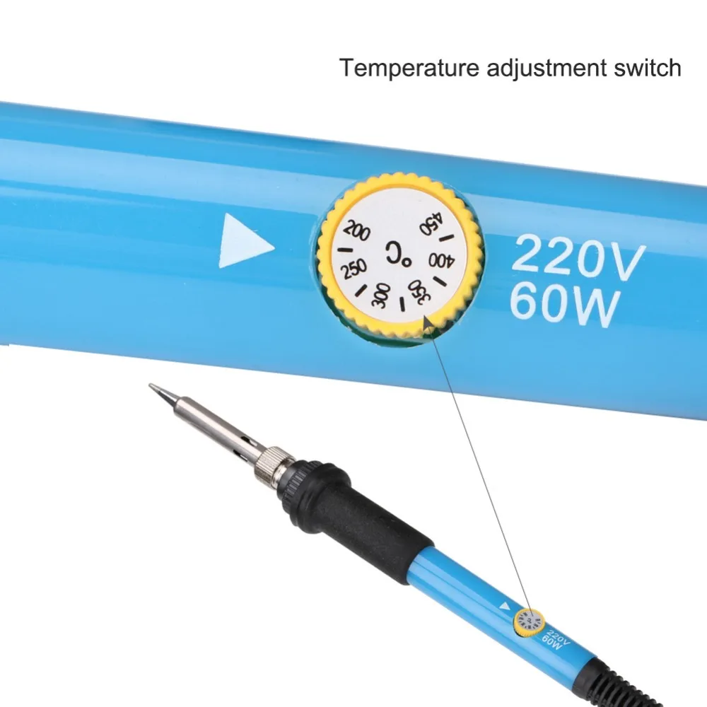 High-quality 60W Electric Soldering irons tool set with bag for appliance repair Kit Home DIY jewelry welding Welding Tool Parts