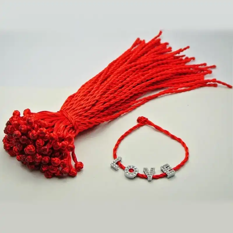 Detail Feedback Questions About Handmade Red String Charms Bracelet Handmade Red String Charms Bracelet Good Luck Fate Rope Bracelets Friendship Bangle Fashion Cord Lucky Kabbalah
