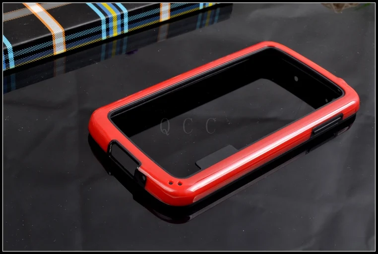 Продаются со скидкой! гибридный резиновый защитный чехол из ТПУ для samsung Galaxy S4 Active GT-I9295, силиконовый чехол, чехлы для телефонов - Цвет: red