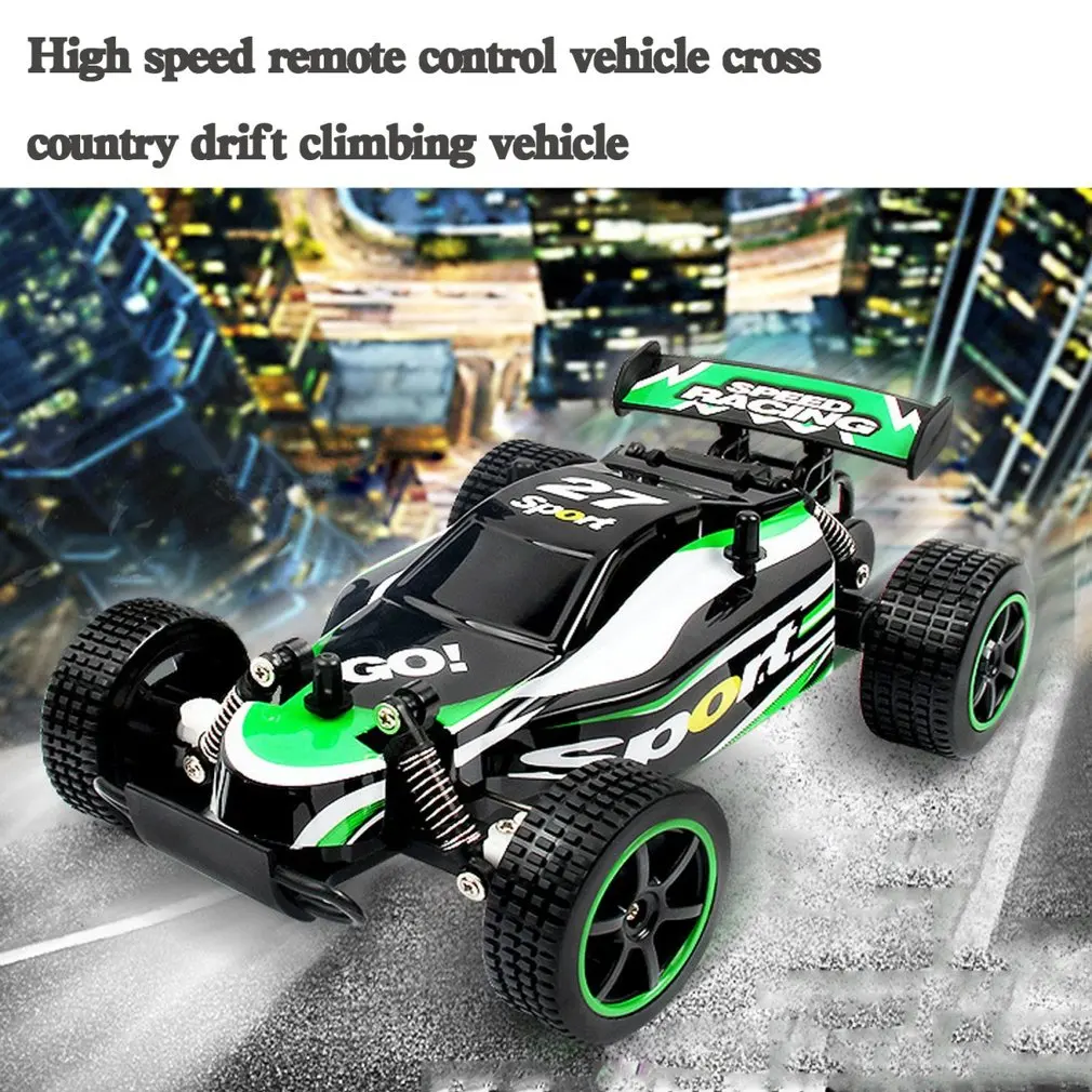 

2.4g High Speed Remote Control Battery USB Charging Vehicle Cross Country Drift Climbing Vehicle Car Toy
