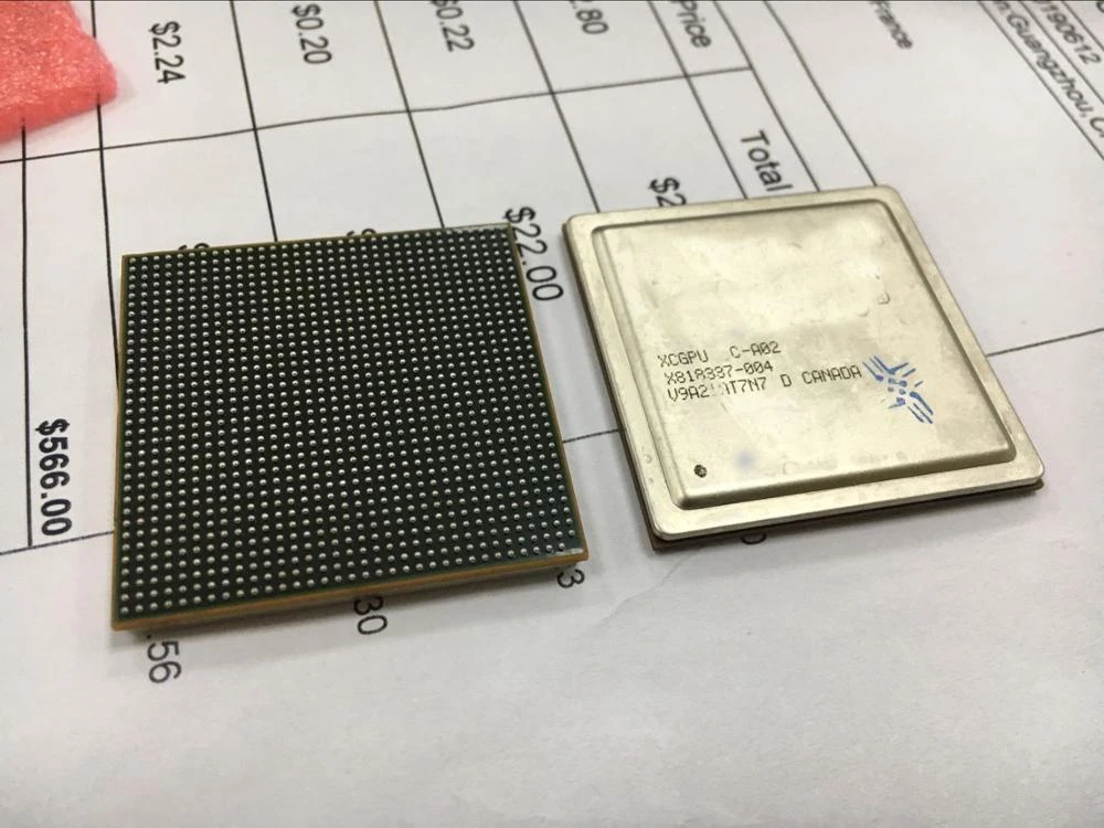 Original Used for xbox 360 for xbox360 slim GPU CPU X818337 XCGPU 