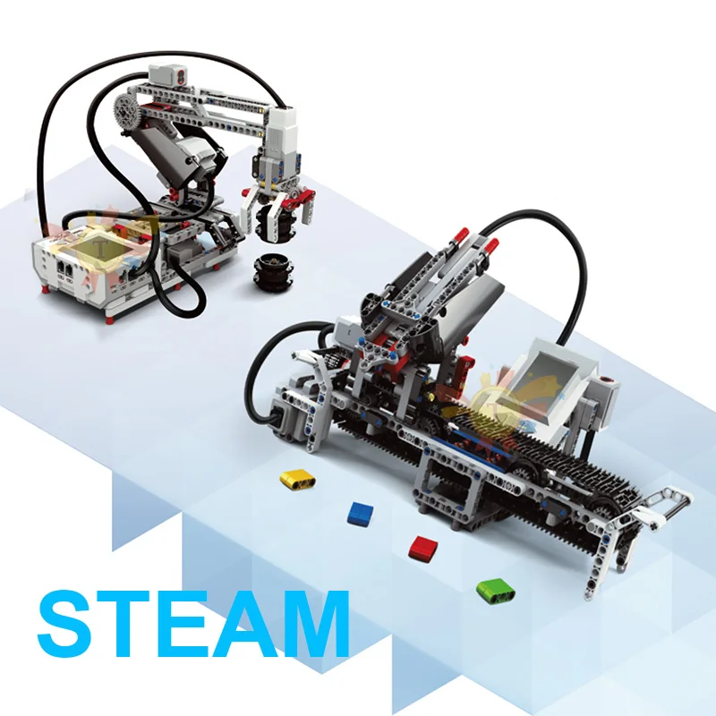 

STEAM arduino Programming building block technological accessories Education set compatible with scrath 45544 EV3 Core Set 95646