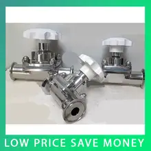 Dn38 ss316 Нержавеющая сталь Клапан диафрагмы Клапан зажим Тип