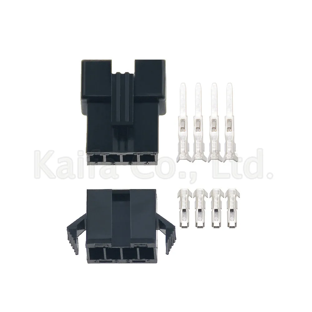 10 комплектов JST 2 54 мм SM 4 контакта внешних вилки и гнезда|connector necklace|plugging drugsplug storage |