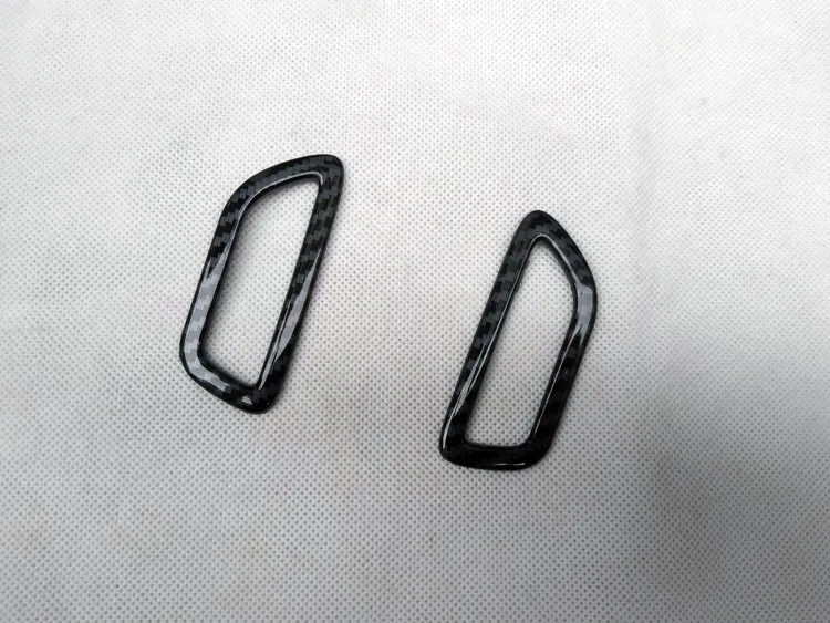 for toyota rav4 rav 4 xa50 2019 2020 Garnish Air Vent Trim Cover interior accessories parts plastic carbon fiber (13)
