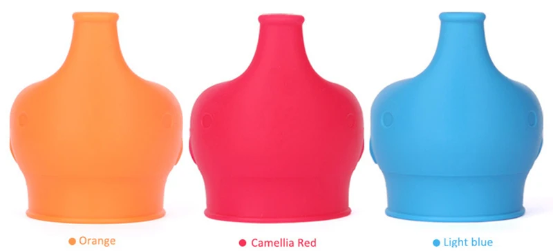 Elephant Baby Silica gel Insulation Cup Sleeve Infants Training Heat Insulation Cover Protection For Mugs  (7)