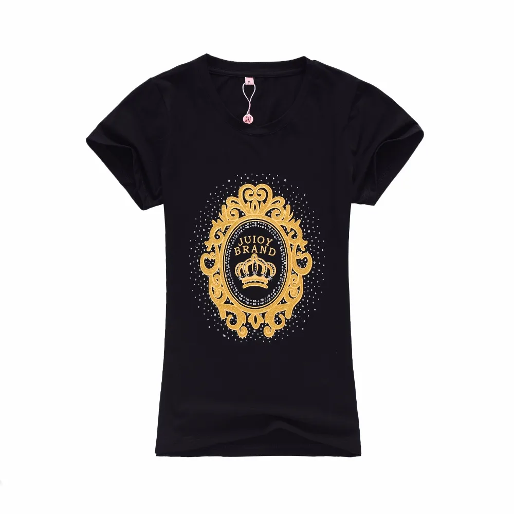 

2019 summer wear new women s short sleeved college han version slim female T-shirt white half sleeve T shirt female
