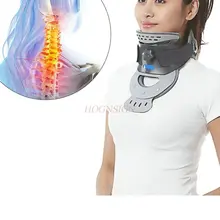 neck traction For Home Treatment Hot Compress Massage Adult Strength Inflatable Cervix Vertebra Neck Pain Care Tool