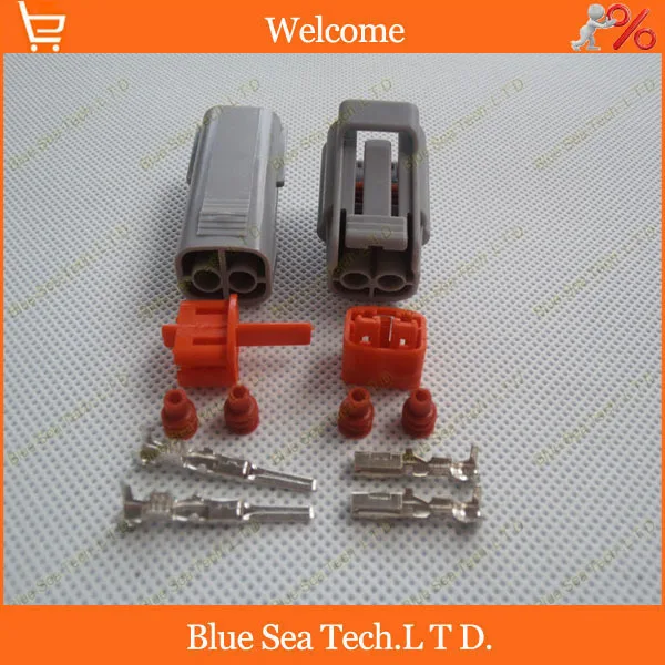 

Sample,2 sets 2Pin 2.2mm car connector,car fog lamp plug,Car engine waterproof Electrical connector for VW,Audi,Toyota etc.