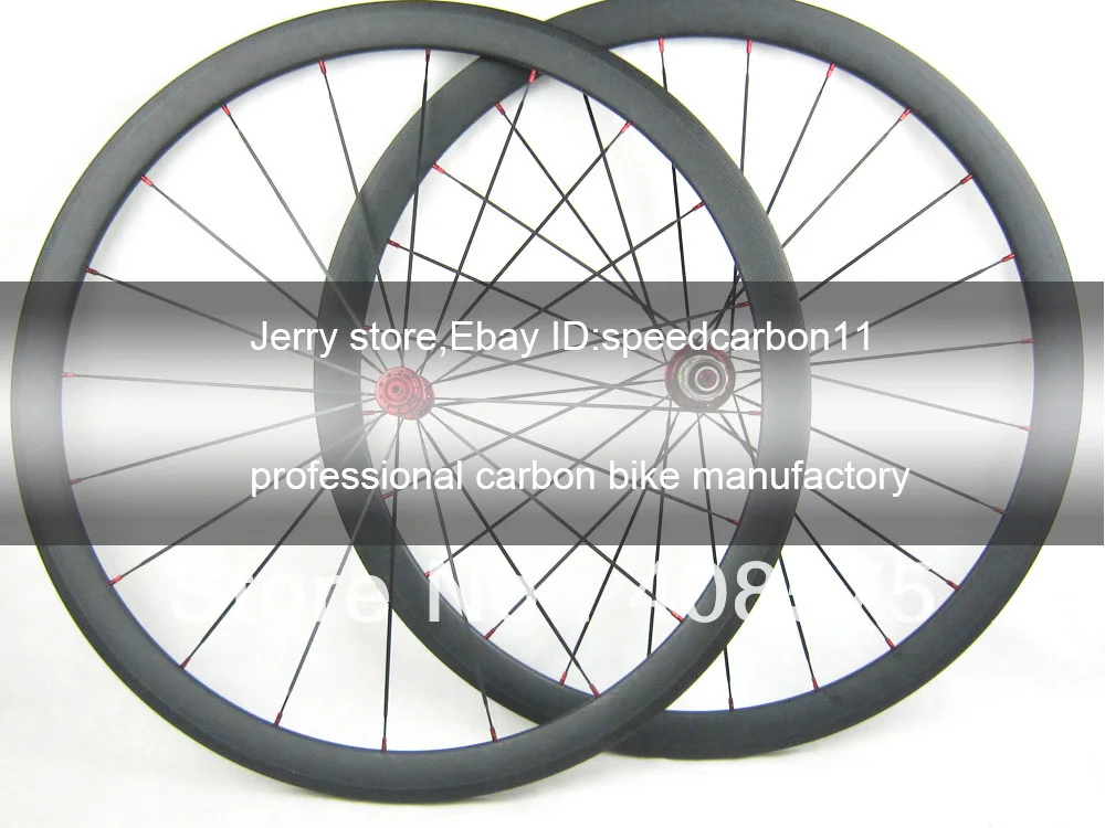 

carbon titanium bike wheel 38mm deep clincher Novatec hub A291SB/F482SB 700C high quality
