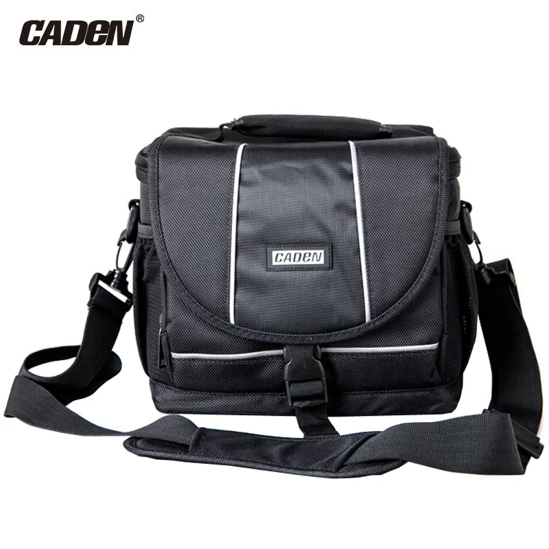 Caden Waterproof Nylon SLR DSLR Camera Storage Bag with Detachable