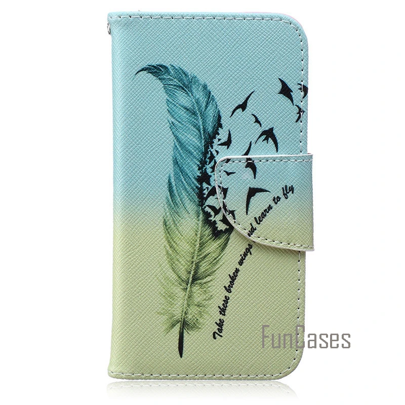 

For coque Huawei Y3 Y3C Y336 Case for fundas Huawei Y360 Y336 Cover Case 4 inch + Stand Card Holder Hawaii telefonski Huwei