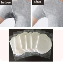 50 шт., 25 пар, Одноразовые самоклеющиеся подмышечные подушечки для пота, летние дезодоранты для подмышек, впитывающие наклейки против пота