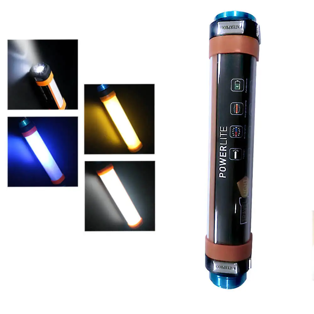 

29cm 11in Waterproof Mosquit Camping Lantern Lights 5W Portable Magnetic Travel Light SOS Dimmable Torch lights Lampe led bulb