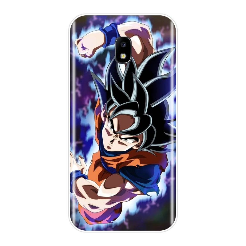 Dragon Ball Z Goku чехол для телефона из силикона для samsung Galaxy J3 J5 J7 J2 J5 J7 Prime J4 J6 J8 плюс мягкая термополиуретановая накладка на заднюю панель - Цвет: No.5