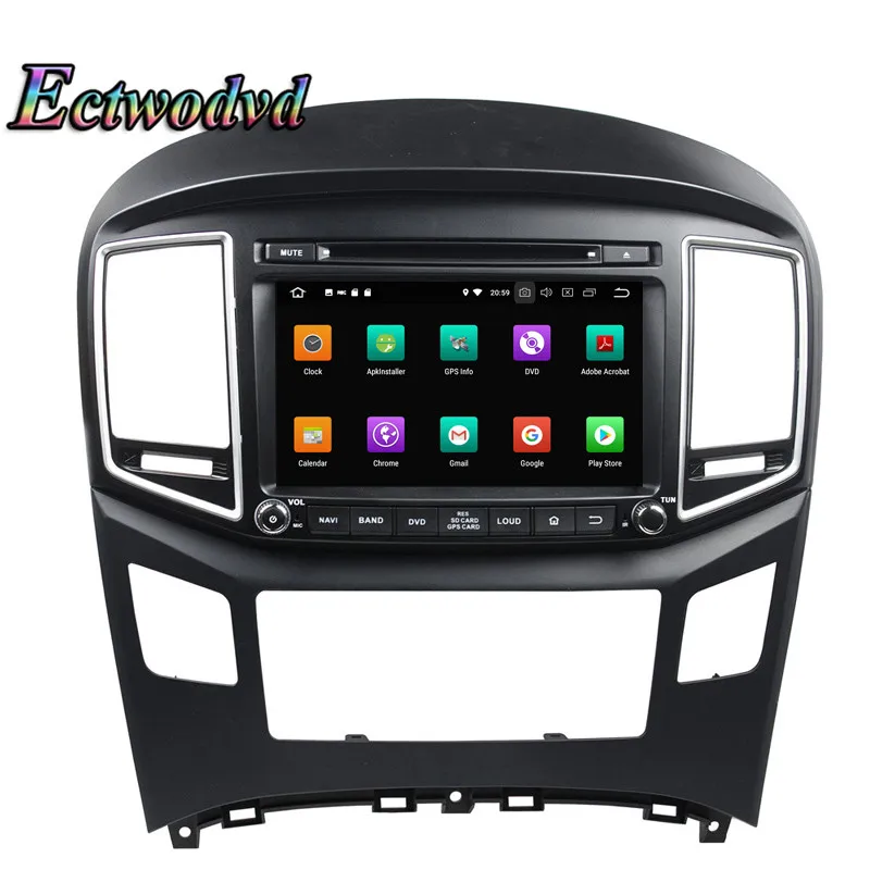 Flash Deal Ectwodvd Octa Core 4G RAM 64G ROM Android 9.0 Car Multimedia DVD Player GPS HeadUnit For Hyundai 2016 H1 2 Flash Deal Ectwodvd Octa Core 4G RAM 64G ROM Android 9.0 Car Multimedia DVD Player GPS HeadUnit For Hyundai 2016 H1 2