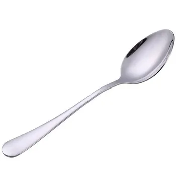 

Wholesale Quality 100pcs different size stainless steel Stainless steel coffee soup spoon Kitchen Tableware baby tea spoons