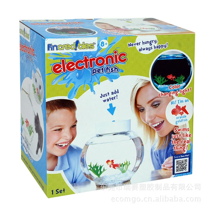 fincredibles electronic pet fish