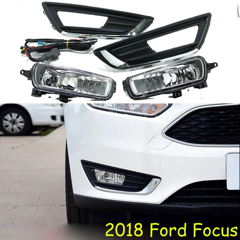 

2017~2018year car bumper headlamp for Ford Focus fog light,car accessories halogen for Focus headlight