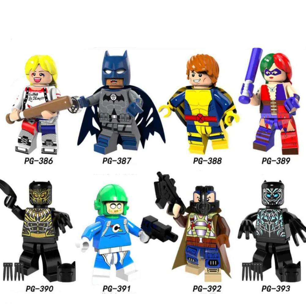 

Marvel's The Evengers Legoings Super Heroes series sauce prince sea monster clown female building blocks people foreign trade