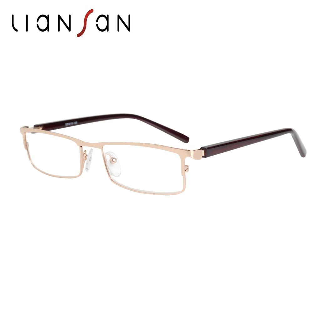 

LianSan New Vintage Titanium Anti-reflective Reading Glasses Women Men Retro Luxury Brand Designer Fashion Presbyopia L5011