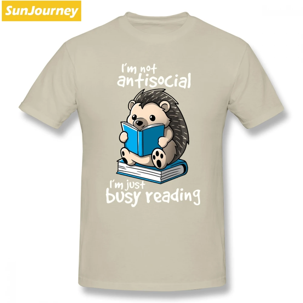 Мужская футболка с мультипликационным ежиком, популярная команда, большой размер, круглый вырез, хлопковая одежда с коротким рукавом - Цвет: Хаки