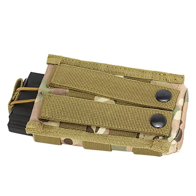 Открытый тактический Talkie сумки Molle Rifle Mag Карманный спортивный кулон посылка для M4 M16 подсумок