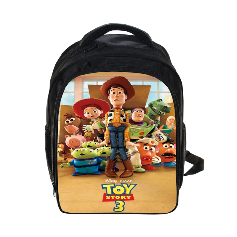 

Back To School Gifts for Children Toy Story Pen Pencil Case Pouch with Backpack School Book Bag for Boys Girls Kids