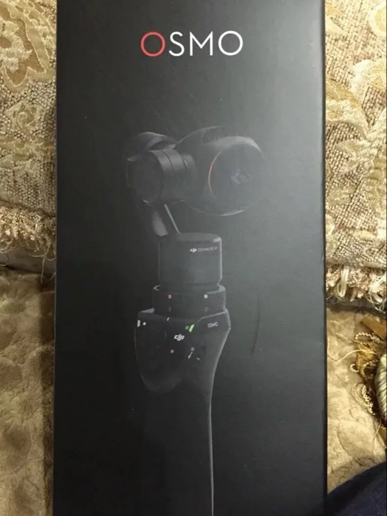 EMS Free DJI OSMO Handheld 4K Camera And Stabilizer 3 Axis Gimbal Phantom 3 ly Hot Product Free Gifts