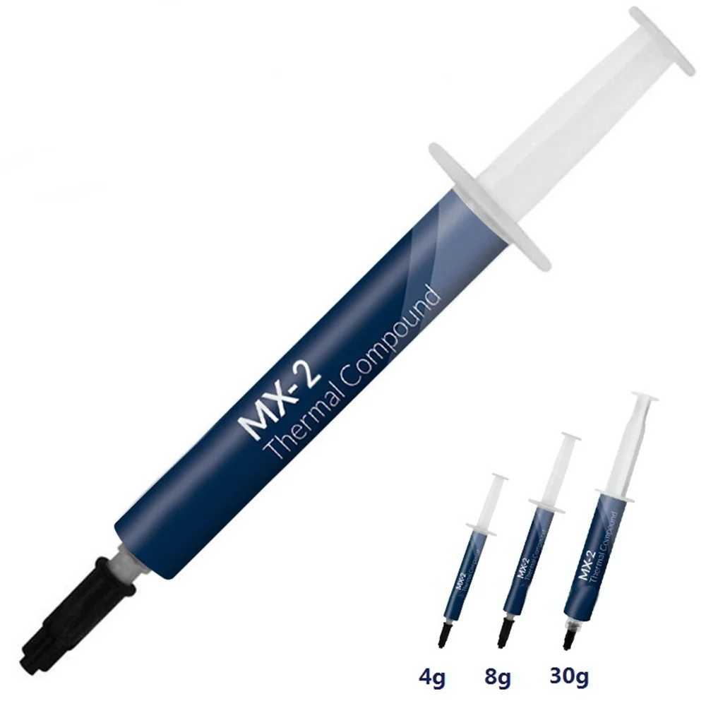 

Arctic MX-2 4g 8g 30g AMD Intel Processor CPU Cooler Cooling Fan Thermal Grease VGA Compound Heatsink Plaster Paste