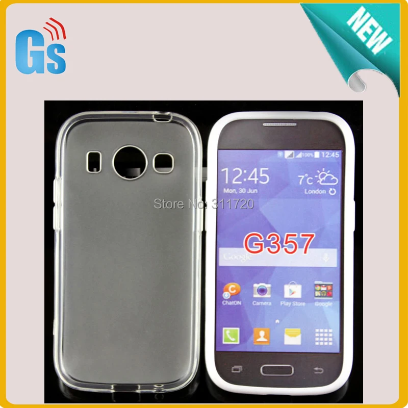 Products China Phone Case For Samsung Galaxy Ace Style LTE G357 G357FZ TPU Pudding Cover Free 