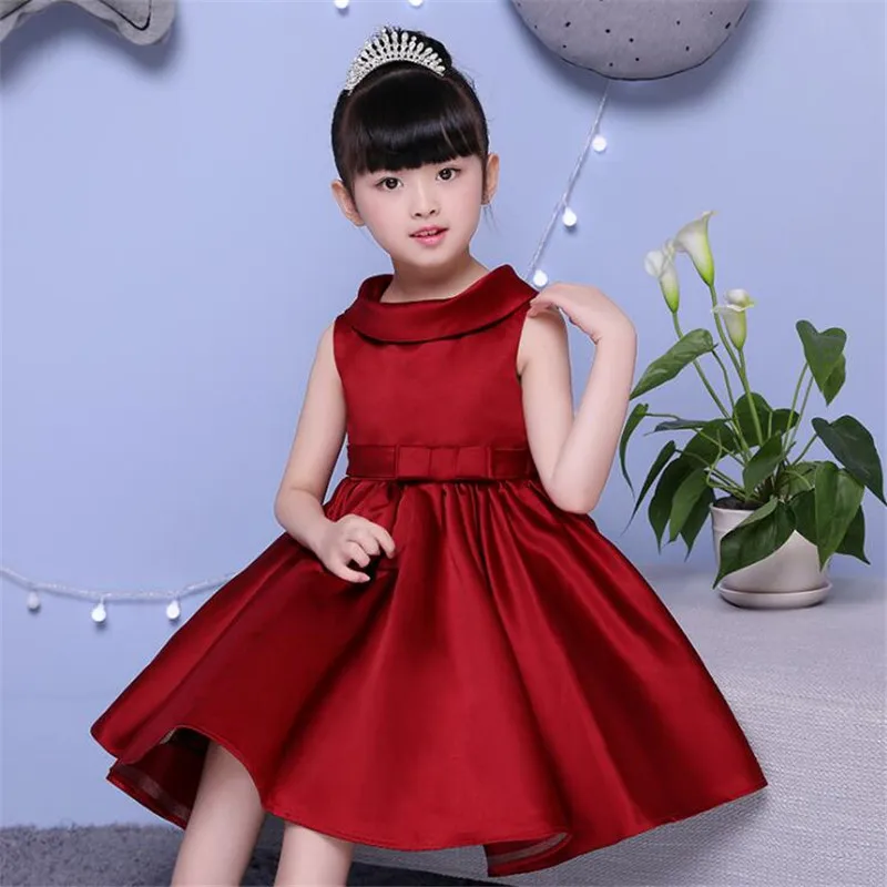 Nouvelle Robe De Princesse Couleur Rouge Robe De Soirée Pour