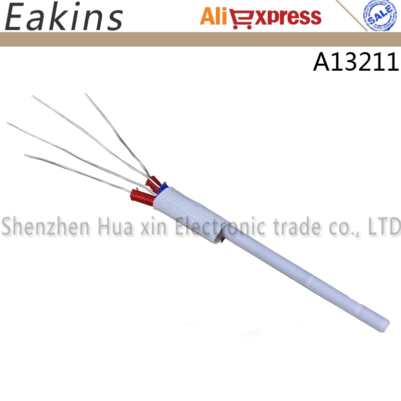 

2pcs/lot LCD Digital Electric soldering iron Heating Heating Element Ceramic Heater A13211 110W 220V FOR CXG DS110T E110W