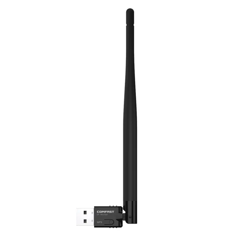 

COMFAST150Mbps wireless network card 802.11b/g/n Wifi USB adaptador CF-WU755P wifi receiver/transmitter with 5dBi antenna wi fi