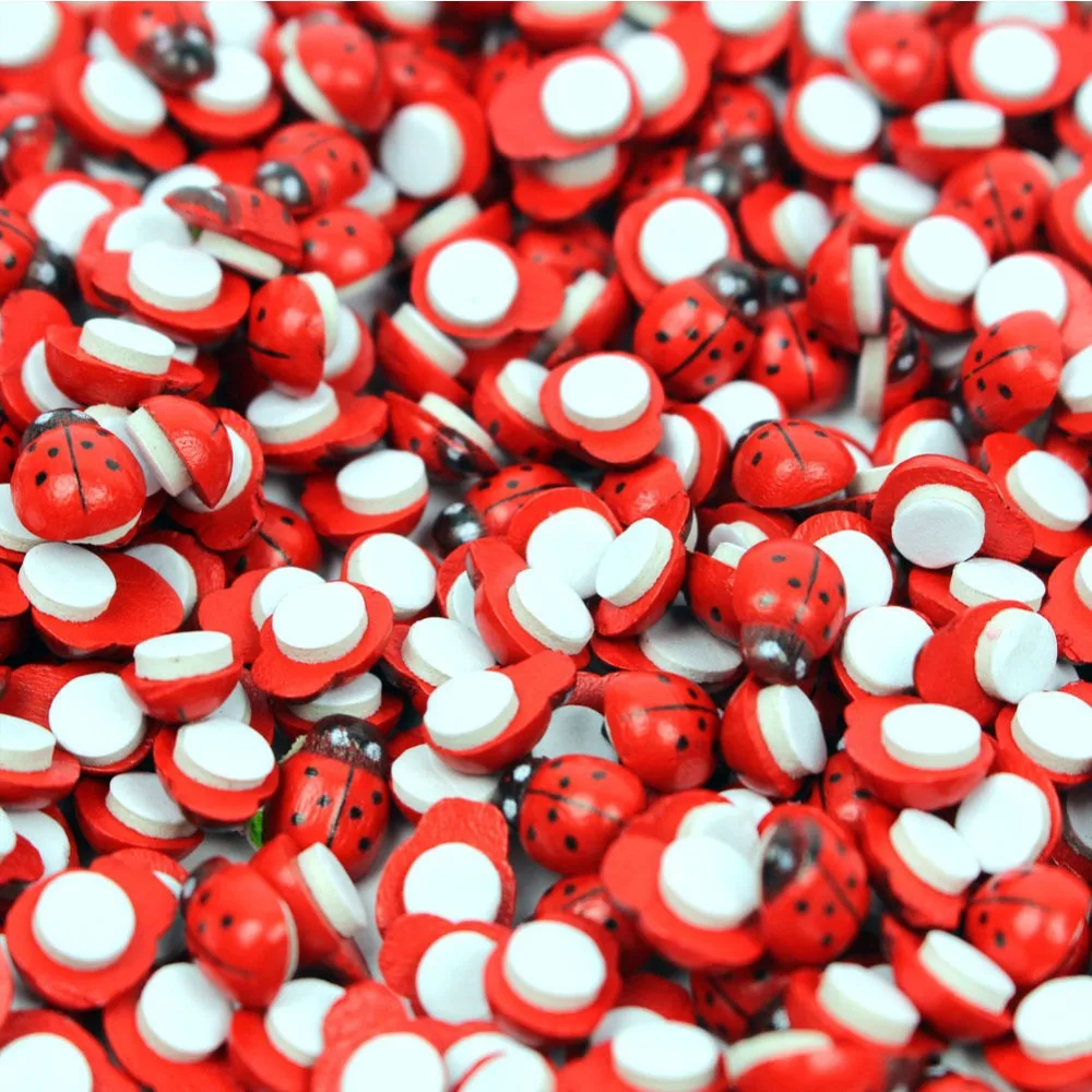 100pcs-bag-Manual-Mini-Wooden-Ladybug-Sponge-Self-adhesive-Stickers-Micro-Landscape-Decor-Mini-Fridge-Magnets (2)