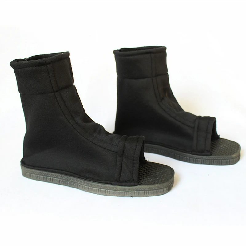 

Spring Anime Black Blue Sandals Boots Costumes Gift Ninja Boots Outdoor Shoes Cotton Soft Sandals Women Men Casual Shoes SE1094