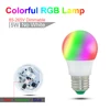 E27 E14 RGB ampoule lampe AC85-265V 3 W 5 W 10 W 15 W RGBW RGBWW LED Spot lumière Dimmable magique RGB ampoule avec télécommande IR 16 couleurs ► Photo 3/6