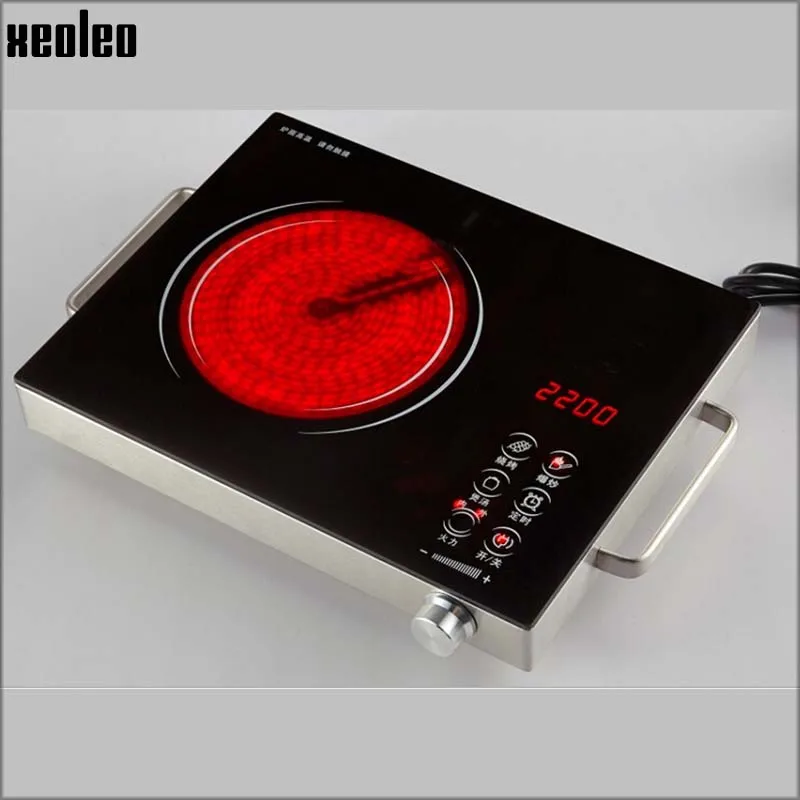 Buy XEOLEO Radiation free Electric Ceramic Cooker