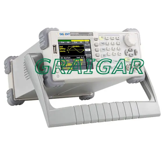 

The latest version ARRIVAL SDG1020 Siglent Arbitrary Signal Function Generator 20M 125 MSa/s Dual Channel