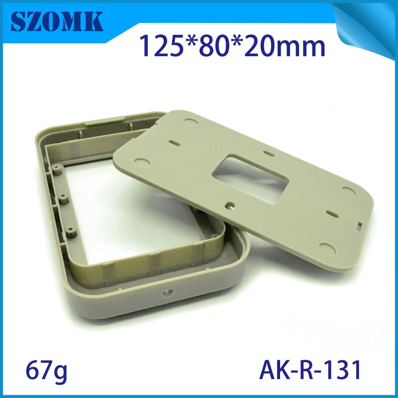 szomk plastic enclosure for electronics plastic case instrument enclosure project box junction box plastic housing access housing door entrance system control box sensor  (13)