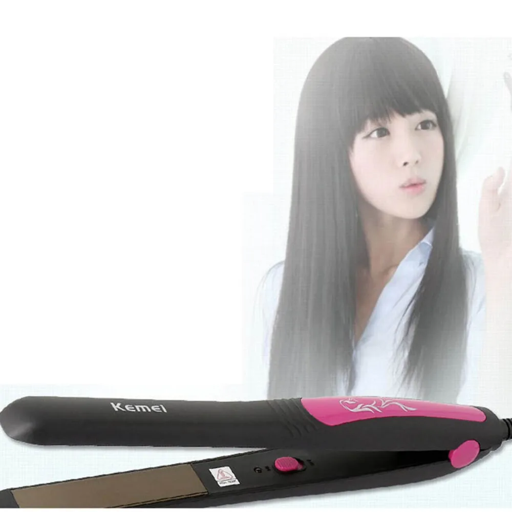 

Professional 110-240V Ceramic Hair Straightener Flat Iron Straightening Irons Styling Tools Hair Artifact lisseur Wholesale