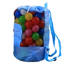 Горячая Распродажа Женская пляжная сумка из сетки игрушка Tote Drawstring пляжный рюкзак большая пляжная сумка для пикника для путешествий пляж аквапарк супермаркет