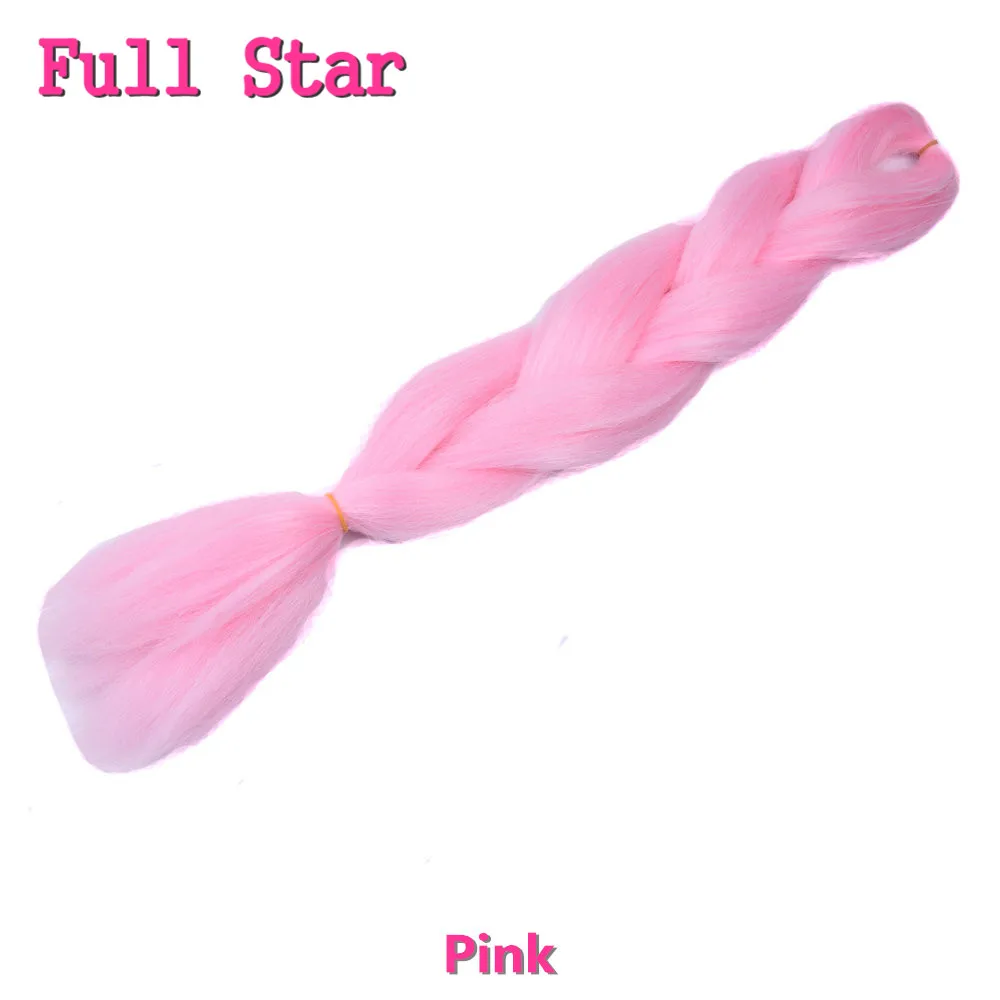 Full Star Braiding Hair 484_