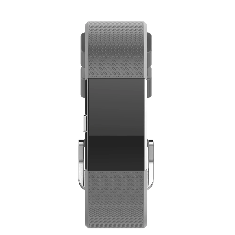 Сменный силиконовый ремешок для часов, браслет для Fitbit Charge 2, спортивные Смарт-часы, черный, белый ремешок для часов, ремешок для Fitbit 2