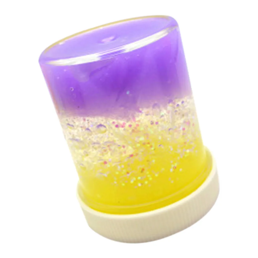 Игрушки для детей HIINST Slime цветные игрушки снятия стресса с животными кристаллами