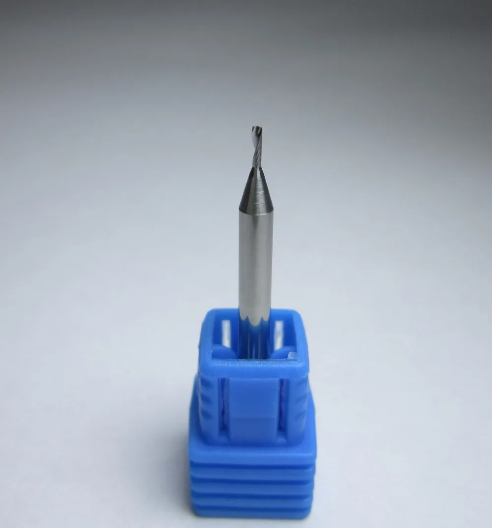 

5PCS diameter 1MM 3.175*1*4*38 Tungsten Carbide single 1 Flute End Mill milling cutter CNC Machine Bits for Acrylic