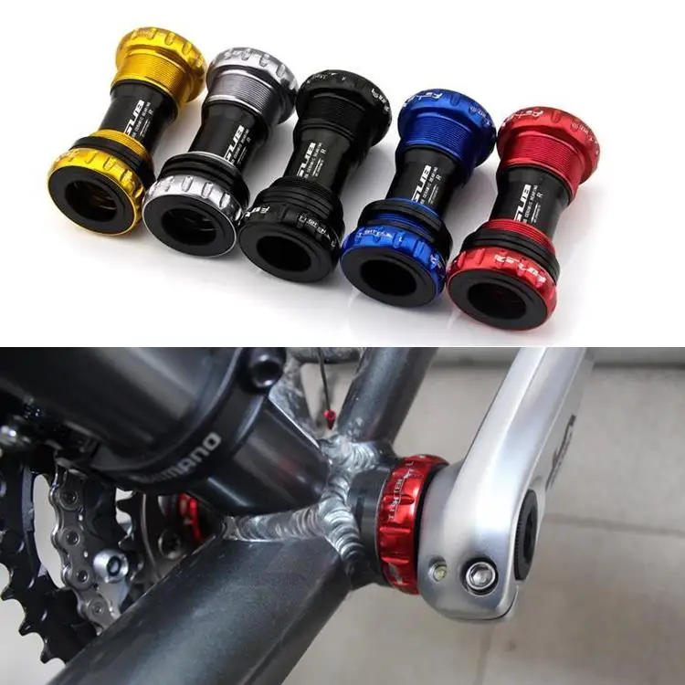 

GUB C-68 high quality BSA bottom bracket Road bicycle axis Mountain bike bottom bracket One axis bottom bracket 68 73mm