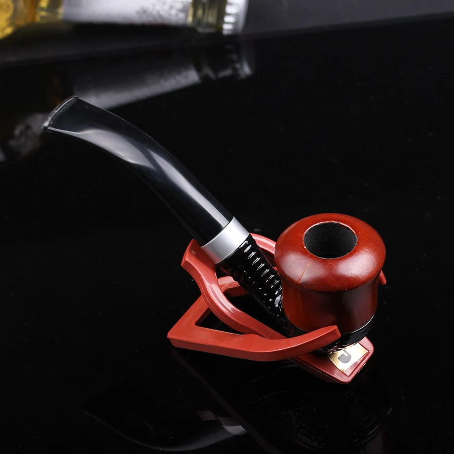13cm Length Hole Depth 2.5cm Holiday Gift Tobacco Smoking Pipe mix