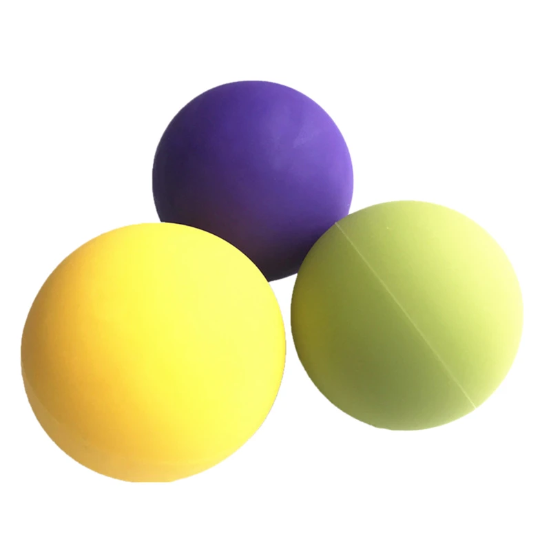 Gmarty 1Pc Massage Ball Pain Stress Relief Trigger Point Therapy For Muscle Knot Fitness Yoga Lacrosse Balls Hockey Ball
