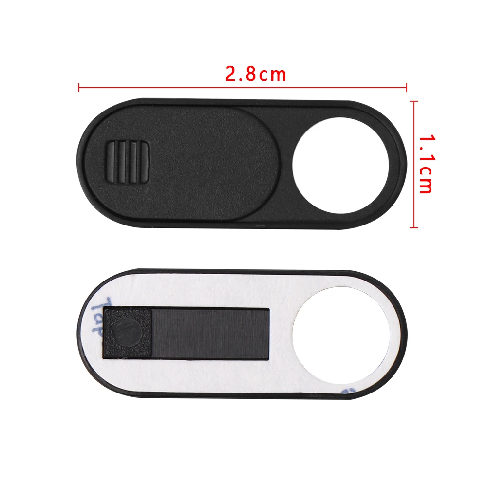 3PCS Universal WebCam Cover Shutter Magnet Slider Plastic Camera Cover for IPhone PC Laptops Mobile Phone Lens Privacy Stick cell phone camera lens